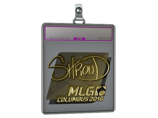 shroud - CS2 Sticker