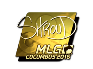 shroud (Gold) | MLG Columbus 2016