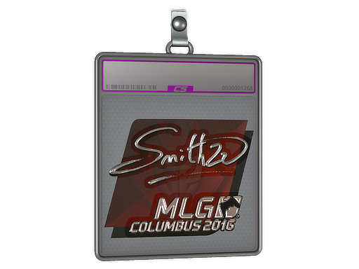 Sticker Slab | SmithZz | MLG Columbus 2016 - CS2 Sticker