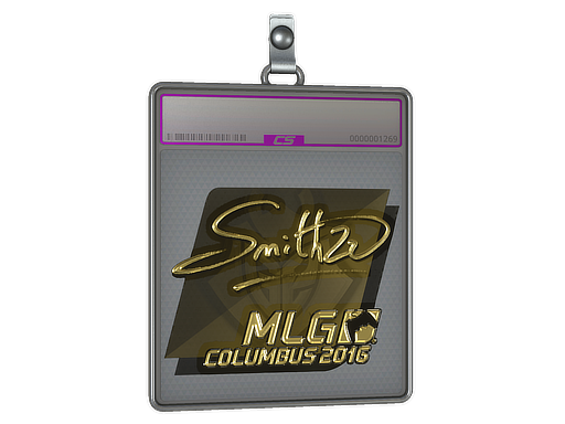 SmithZz - CS2 Sticker