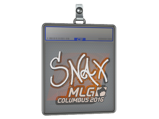 Snax - CS2 Sticker