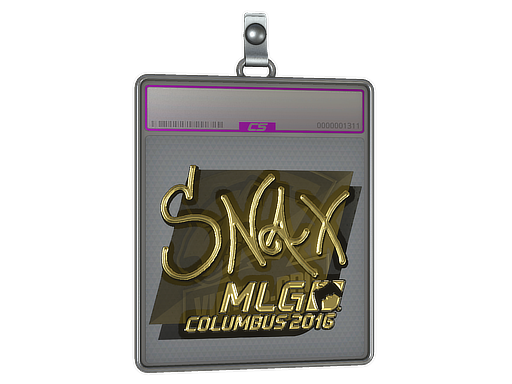 Sticker Slab | Snax | MLG Columbus 2016 - CS2 Sticker