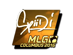 Spiidi (Gold) | MLG Columbus 2016