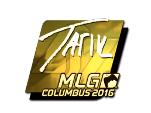 tarik (Gold) | MLG Columbus 2016 sticker