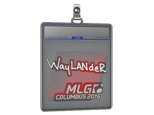wayLander - CS2 Sticker