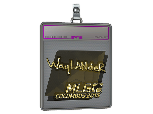 Sticker Slab | wayLander | MLG Columbus 2016 - CS2 Sticker