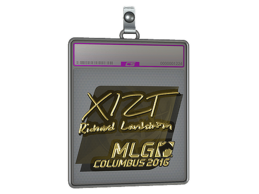 Xizt - CS2 Sticker
