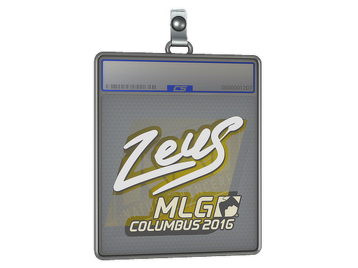Zeus - CS2 Sticker