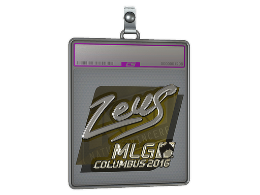 Zeus - CS2 Sticker