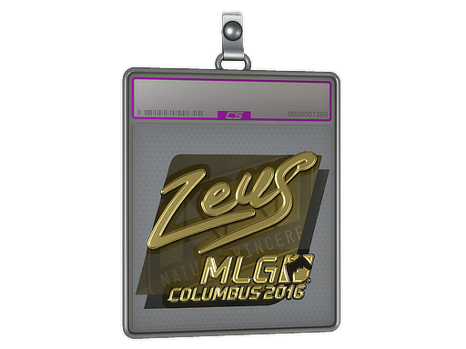 Sticker Slab | Zeus | MLG Columbus 2016