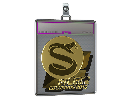 Sticker Slab | Splyce | MLG Columbus 2016 - CS2 Sticker