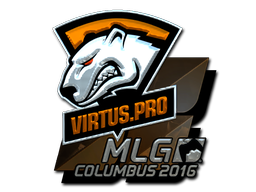Sticker | Virtus.Pro | MLG Columbus 2016 | Foil