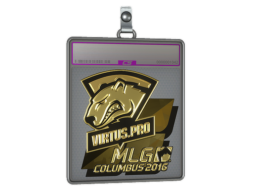Sticker Slab | Virtus.Pro | MLG Columbus 2016 - CS2 Sticker