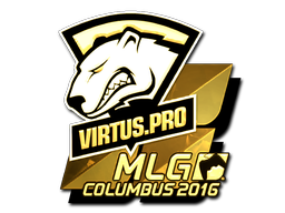 Sticker | Virtus.Pro | MLG Columbus 2016 | Gold