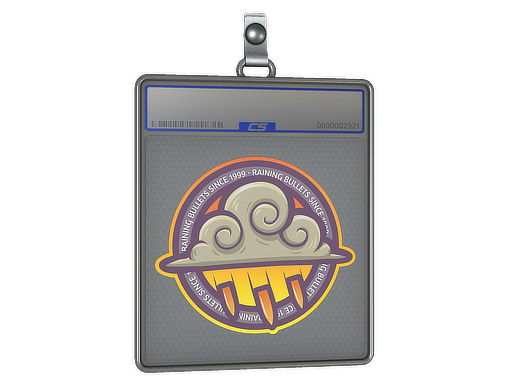 Sticker Slab | Bullet Rain - CS2 Sticker