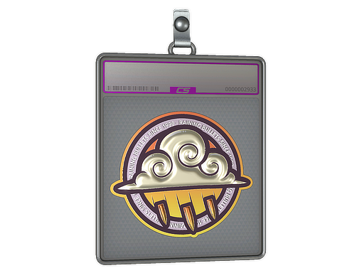 Sticker Slab | Bullet Rain