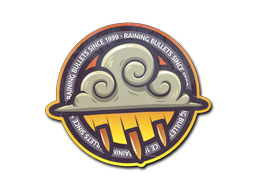 CS2 Sticker | Bullet Rain