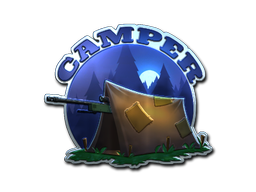 CS2 Sticker | Camper (Foil)