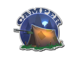 CS2 Sticker | Camper