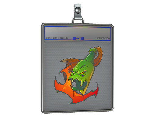 Sticker Slab | Devouring Flame - CS2 Sticker