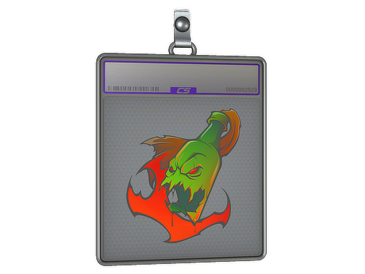 Sticker Slab | Devouring Flame
