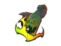 CS2 Sticker | Devouring Flame (Holo)