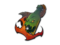 CS2 Sticker | Devouring Flame