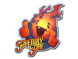 CS2 Sticker | Friendly Fire