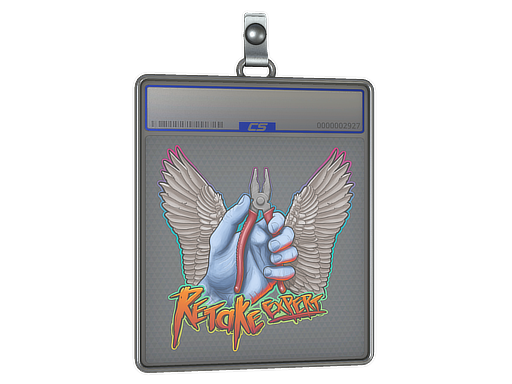 Sticker Slab | Retake Expert - CS2 Sticker