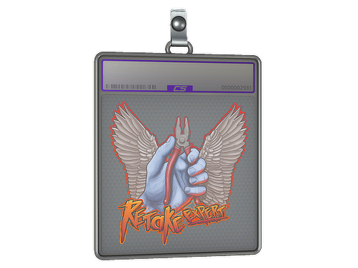 Sticker Slab | Retake Expert - CS2 Sticker