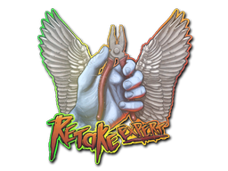 CS2 Sticker | Retake Expert (Holo)
