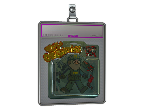 Sticker Slab | Factory Sealed
