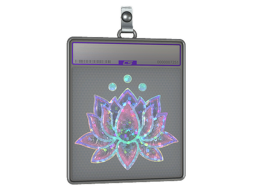 Sticker Slab | Lotus