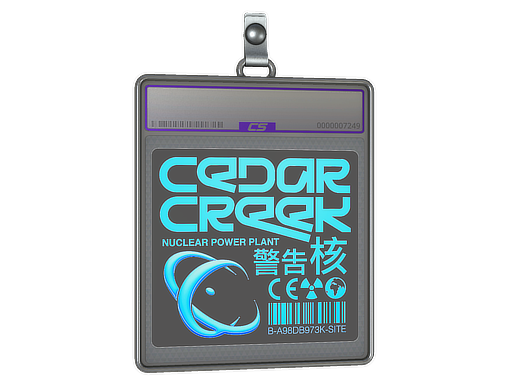 Sticker Slab | Cedar Creek