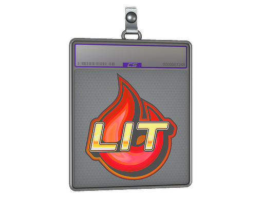 Sticker Slab | Lit (Holo) - CS2 Sticker