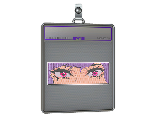 Sticker Slab | Loving Eyes