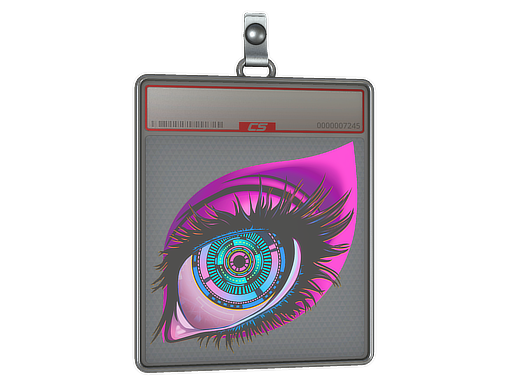 Sticker Slab | Dystopian Gaze (Lenticular) - CS2 Sticker
