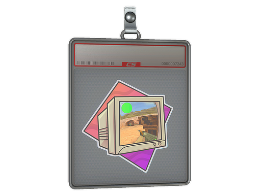 Sticker Slab | Old School (Lenticular) - CS2 Sticker