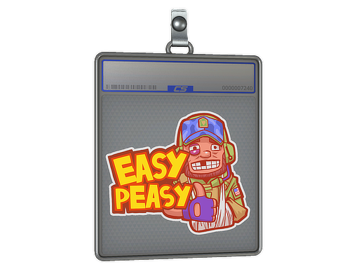 Sticker Slab | Easy For Ricksaw - CS2 Sticker