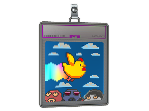 Sticker Slab | Eyes In The Sky