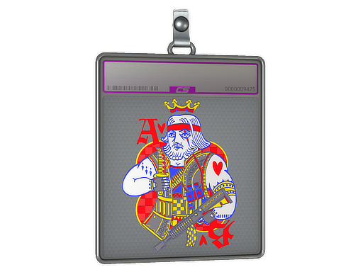 Sticker Slab | King Crasswater