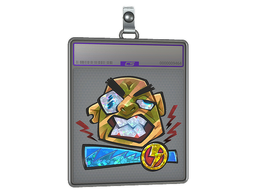 Sticker Slab | Overloaded