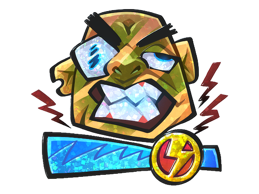 Sticker | Overloaded