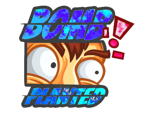 Sticker | Bomb Planted
