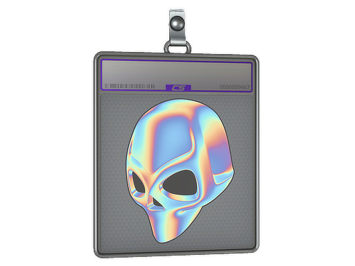 Sticker Slab | Chrome Dome