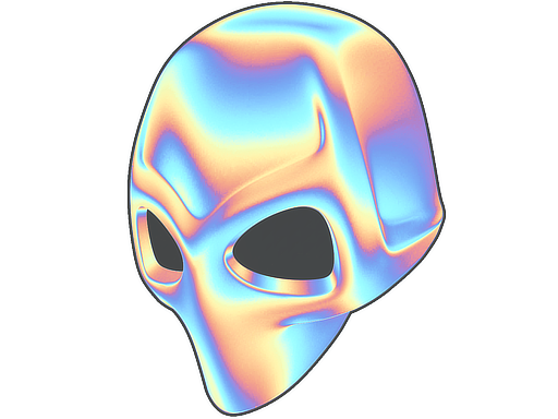 Sticker | Chrome Dome