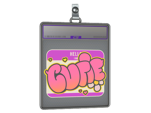 Sticker Slab | Cutie