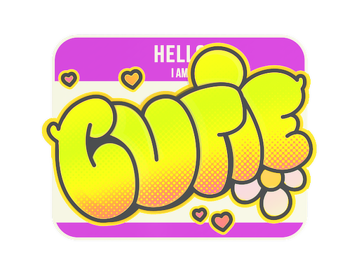 Sticker | Cutie