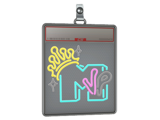 Sticker Slab | Neon MVP