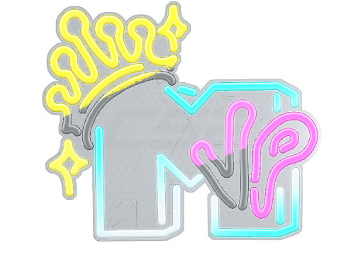 Sticker | Neon MVP